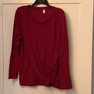 Knotted Long Sleeve